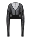 Rick Owens Woman Sweater Black Size L Virgin Wool