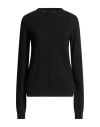 Rick Owens Woman Sweater Black Size M Cashmere, Wool In Black