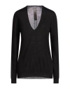 Rick Owens Woman Sweater Black Size M Virgin Wool
