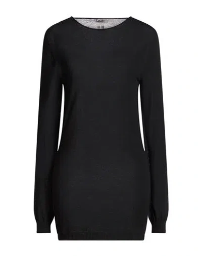 Rick Owens Woman Sweater Black Size M Virgin Wool