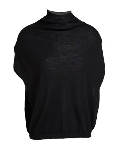 Rick Owens Woman Sweater Black Size M Virgin Wool