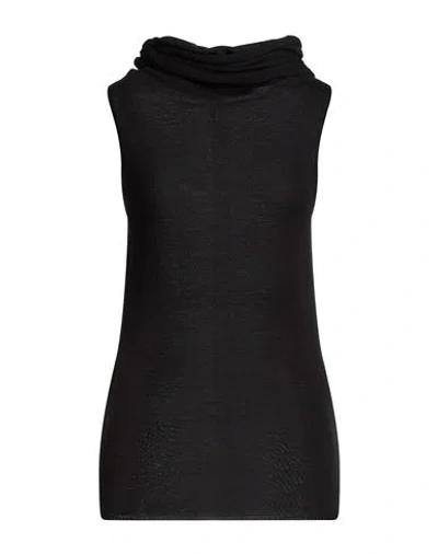 Rick Owens Woman Sweater Black Size M Virgin Wool