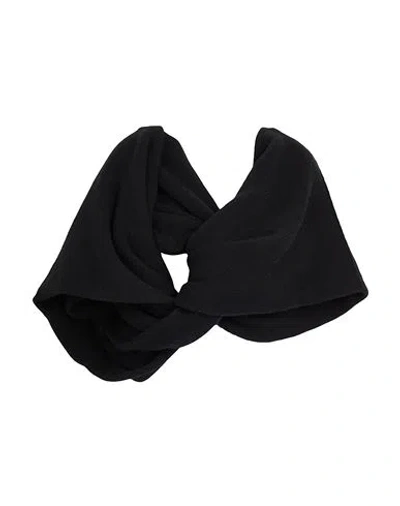 Rick Owens Woman Sweater Black Size Onesize Cashmere In Blue