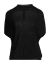 Rick Owens Woman Sweater Black Size S Cashmere