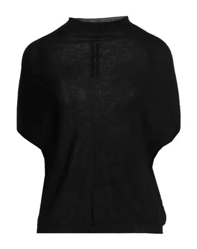 Rick Owens Woman Sweater Black Size S Cashmere