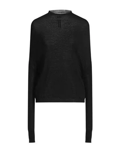 Rick Owens Woman Sweater Black Size S Cashmere