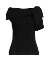 Rick Owens Woman Sweater Black Size S Cashmere In Black