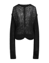Rick Owens Woman Sweater Black Size S Cashmere, Silk