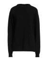 Rick Owens Woman Sweater Black Size S Cashmere, Wool In Black