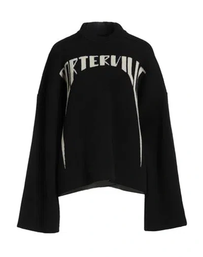 Rick Owens Woman Sweater Black Size S Virgin Wool