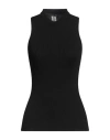 Rick Owens Woman Sweater Black Size S Virgin Wool In Black