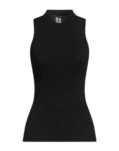 Rick Owens Woman Sweater Black Size S Virgin Wool