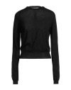 Rick Owens Woman Sweater Black Size S Virgin Wool