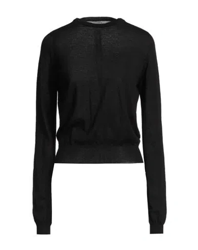 Rick Owens Woman Sweater Black Size S Virgin Wool