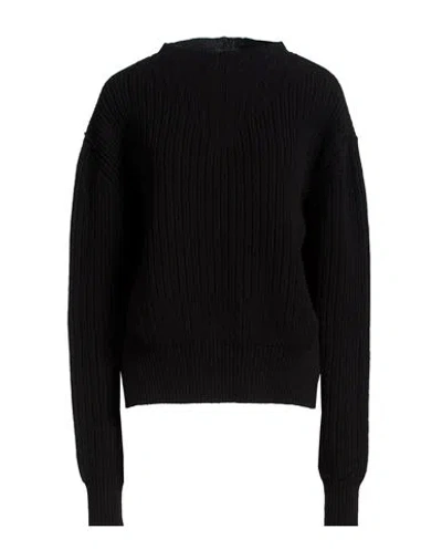 Rick Owens Woman Sweater Black Size S Virgin Wool