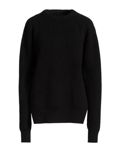 Rick Owens Woman Sweater Black Size Xs Virgin Wool