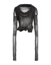 Rick Owens Knitwear In Grey