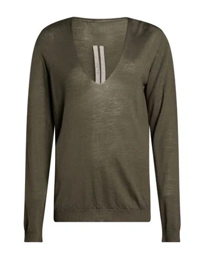 Rick Owens Woman Sweater Dark Green Size S Virgin Wool