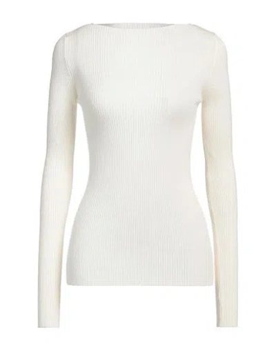 Rick Owens Woman Sweater Ivory Size S Virgin Wool In White