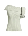 Rick Owens Woman Sweater Light Green Size M Alpaca Wool, Polyamide, Wool, Elastane