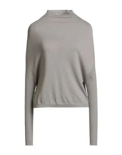 Rick Owens Woman Sweater Light Grey Size S Cashmere In Gray