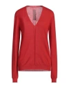 Rick Owens Sweaters In Red