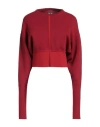 Rick Owens Woman Sweater Red Size S Cotton