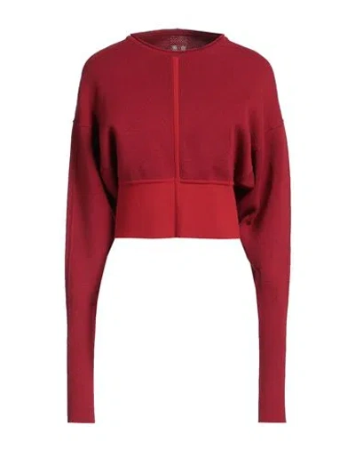 Rick Owens Woman Sweater Red Size S Cotton