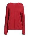 Rick Owens Woman Sweater Red Size S Viscose, Polyester