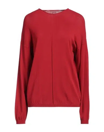 Rick Owens Woman Sweater Red Size S Viscose, Polyester