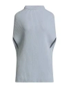 Rick Owens Woman Sweater Sky Blue Size S Virgin Wool