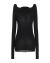 Rick Owens Jersey Top In Black