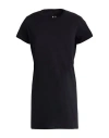 Rick Owens Woman T-shirt Black Size 6 Cotton In Black