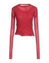 Rick Owens Top In Red