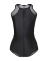 Rick Owens Woman Tank Top Black Size 4 Cotton