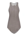 Rick Owens Jersey Tank Top In Grey