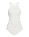 Rick Owens Basic Rib Tank In White
