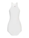 Rick Owens Woman Tank Top White Size 4 Viscose, Silk