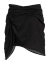 Rick Owens Woman Top Black Size 10 Cotton
