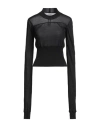 Rick Owens Woman Top Black Size 12 Cotton