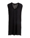 Rick Owens Woman Top Black Size 2 Cotton