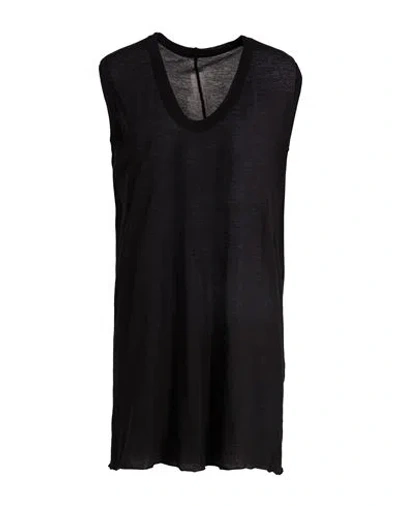 Rick Owens Woman Top Black Size 2 Cotton