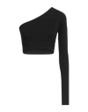 Rick Owens Woman Top Black Size 4 Cotton