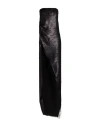 Rick Owens Woman Top Black Size 4 Cotton In Black