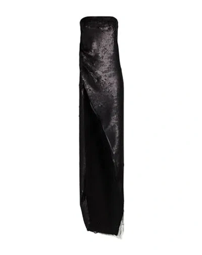 Rick Owens Woman Top Black Size 4 Cotton