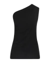 Rick Owens Athena One-shoulder Top - Women's - Elastane/cupro In Black
