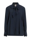 Rick Owens Woman Top Black Size 4 Virgin Wool