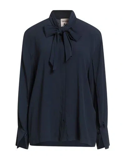 Rick Owens Woman Top Black Size 4 Virgin Wool