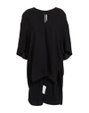 Rick Owens Island Oberteil Aus Baumwollpopeline In Black