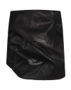 Rick Owens Woman Top Black Size 6 Calfskin